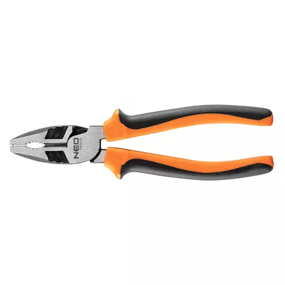 Neo Szczypce uniwersalne 200 mm, 40% FS, 01-153