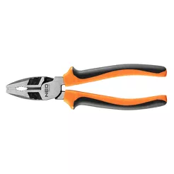 Neo Szczypce uniwersalne 200 mm, 40% FS, 01-153