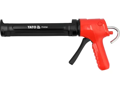 Yato Wyciskacz szkieletowy z zaworem odcinającym do kartuszy 300 ml 9 cali YT-67501