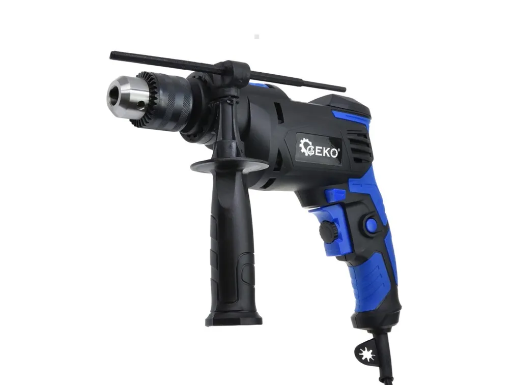 Geko Wiertarka udarowa 13mm 810W X-Comfort G80722