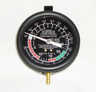 Quatros Manometr ciśnieniowo-podciśnieniowy QS30190 - 2