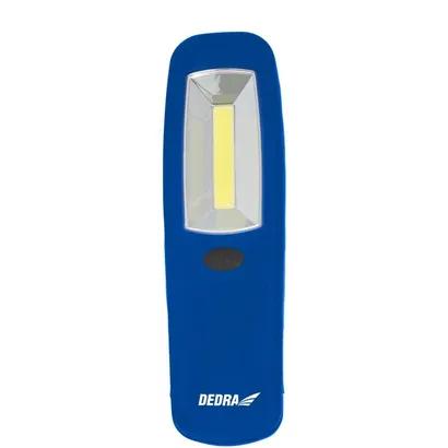 Dedra Latarka 3W z magnesem L1006 