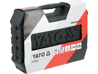 Yato Zestaw nasadek udarowych długich 8-24mm 1/2