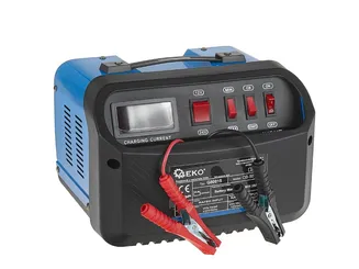 Geko Prostownik z rozruchem 12V / 24V do 380Ah G80015 - 2