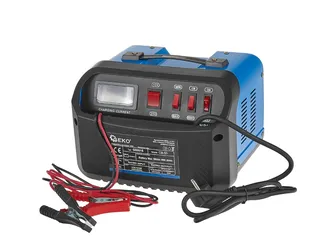 Geko Prostownik z rozruchem 12V / 24V do 380Ah G80015 - 3