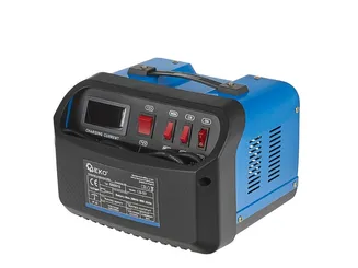 Geko Prostownik z rozruchem 12V / 24V do 380Ah G80015 - 5