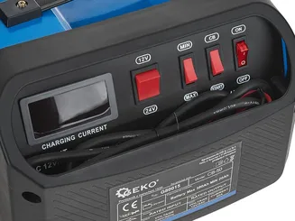 Geko Prostownik z rozruchem 12V / 24V do 380Ah G80015 - 6