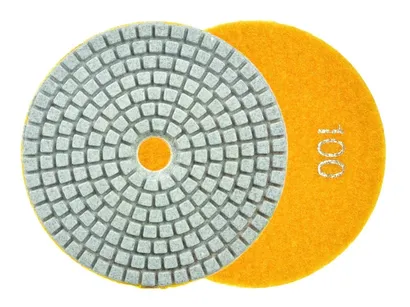 Geko Tarcza do szlifowania gresu 100mm GR100 na mokro G78911