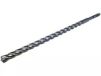 AWTOOLS Wiertło do betonu zbrojonego SDS Plus 10 x 210 mm QUADRO EXTREME AW43634BL - 2