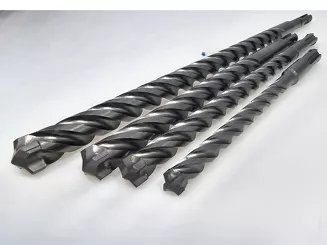AWTOOLS Wiertło do betonu zbrojonego SDS Plus 10 x 210 mm QUADRO EXTREME AW43634BL - 8
