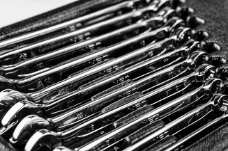 NEO Tools Klucze płasko oczkowe 6 do 19 mm zestaw 14 sztuk wkładka 84-234 - 2
