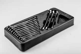 NEO Tools Klucze płasko oczkowe 6 do 19 mm zestaw 14 sztuk wkładka 84-234 - 4