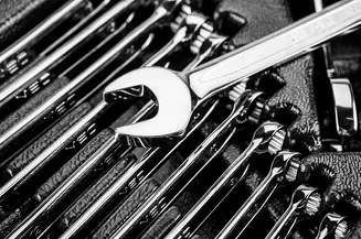 NEO Tools Klucze płasko oczkowe 6 do 19 mm zestaw 14 sztuk wkładka 84-234 - 5