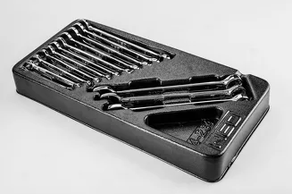 NEO Tools Klucze płasko oczkowe 6 do 19 mm zestaw 14 sztuk wkładka 84-234 - 9