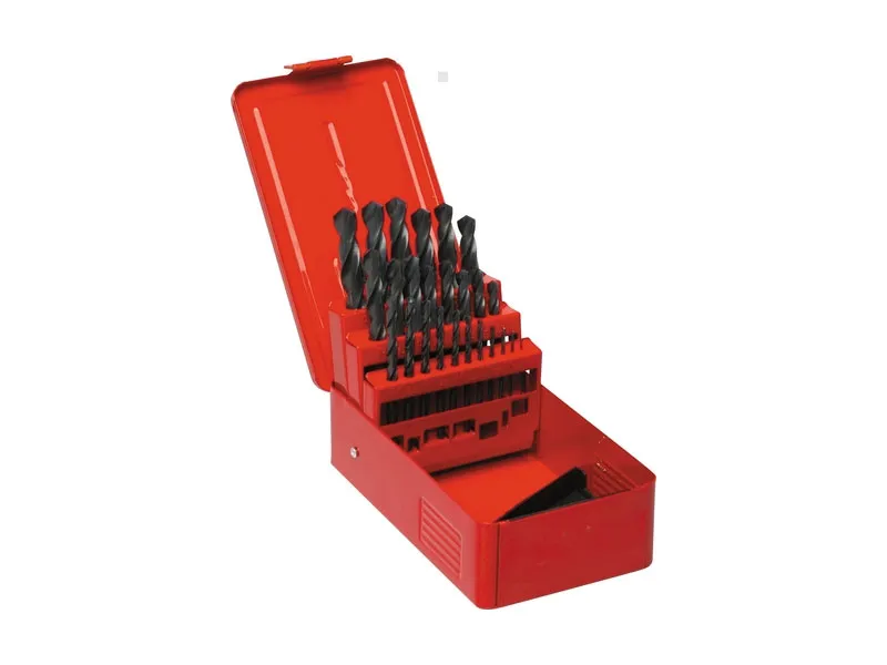 Sherwood Zestaw wierteł szlifowanych do metalu 1-13mm 25szt.  SHR0258500 