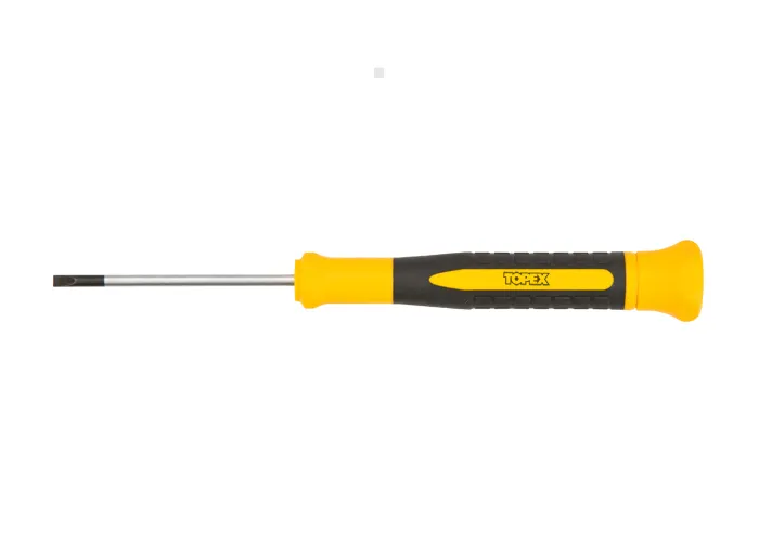 Topex Śrubokręt precyzyjny płaski (2.5; 3 mm)