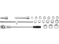 Yato Klucze nasadowe 3/4" 21 szt. YT-1335