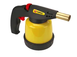 Topex Lampa lutownicza gazowa z zapłonem piezo  44E141 