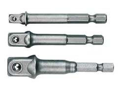 Topex Redukcje na nasadki 1/2", 3/8", 1/4" 3szt. 38D151