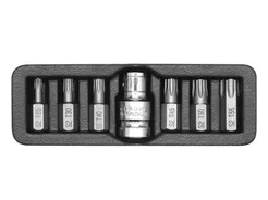 Yato Końcówki wkrętakowe torx  7 szt. YT-0410 