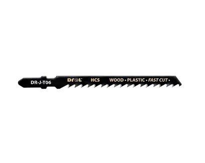 Drel Brzeszczoty do wyrzynarek HCS do drewna 4x100mm 2szt. DR-J-T06/2 