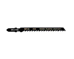 Drel Brzeszczoty do wyrzynarek HCS do drewna 4x100mm 2szt. DR-J-T06/2 