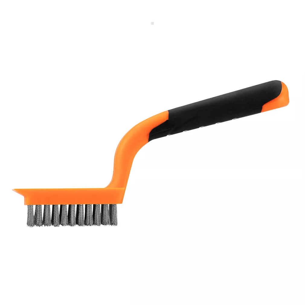 NEO Tools Szczotka druciana nierdzewna 5x11 rzędów 39-051