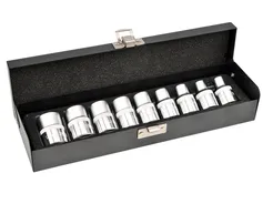 Yato Klucze nasadowe torx  1/2" 9 szt. YT-0521 