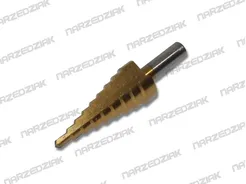 Drel Wiertło stopniowe z tytanową powłoką 4-12 mm   CON-SD-4-12 
