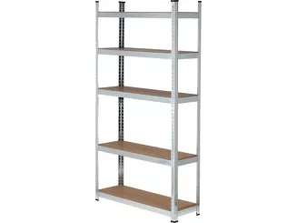 Vorel Regał magazynowy ocynkowany HDF 180 x 90 x 40 cm 78485 - 2