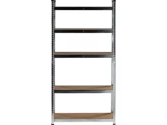 Vorel Regał magazynowy ocynkowany HDF 180 x 90 x 40 cm 78485 - 3