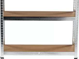 Vorel Regał magazynowy ocynkowany HDF 180 x 90 x 40 cm 78485 - 4