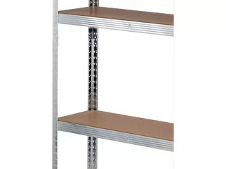 Vorel Regał magazynowy ocynkowany HDF 180 x 90 x 40 cm 78485 - 5
