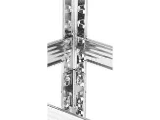 Vorel Regał magazynowy ocynkowany HDF 180 x 90 x 40 cm 78485 - 7