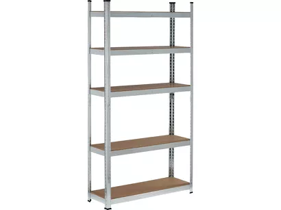 Vorel Regał magazynowy ocynkowany HDF 180 x 90 x 40 cm 78485