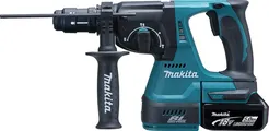 Makita Młotowiertarka SDS+ 2J 18V 2x5,0Ah DHR243RTJ