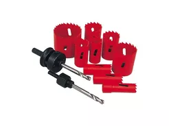 Kennedy Zestaw otwornic bimetalowych o zmiennym uzębieniu 11szt 16-51mm  KEN0502500 