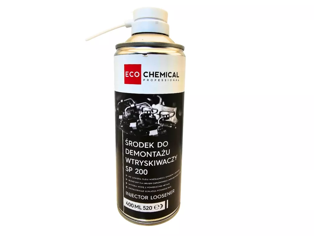 Ecochemical Środek do demontażu zapieczonych wtryskiwaczy SP200 400 ml A096