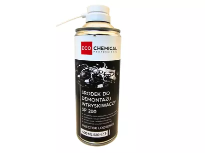 Ecochemical Środek do demontażu zapieczonych wtryskiwaczy SP200 400 ml A096