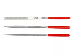 Yato Komplet pilników iglaki diamentowe 140 mm 3 szt. YT-6143