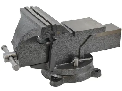 AWTOOLS Imadło ślusarskie obrotowe 100mm lekkie AW24206