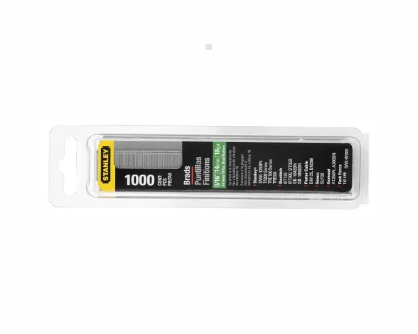 Stanley Gwoździe do zszywacza typ J  1000szt. (12-15mm) 1-SWK 