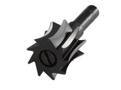 Wolfcraft Frez do drewna cylindryczny wklęsły  25mm  WF3258
