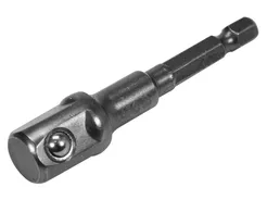Yato Redukcja 1/4" na kwadrat 1/2" 70mm na wkrętarkę YT-04627