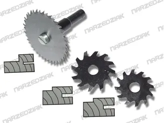 Wolfcraft Frezy do drewna piłkowe 3szt. WF3253 - 2