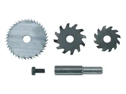 Wolfcraft Frezy do drewna piłkowe 3szt. WF3253