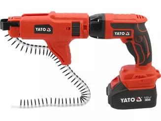 Yato Wkrętarka akumulatorowa taśmowa 18 V (4 Ah, walizka BMC) YT-82075 - 2