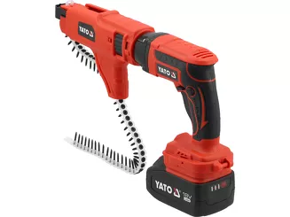 Yato Wkrętarka akumulatorowa taśmowa 18 V (4 Ah, walizka BMC) YT-82075 - 3