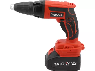 Yato Wkrętarka akumulatorowa taśmowa 18 V (4 Ah, walizka BMC) YT-82075 - 5