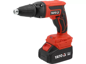 Yato Wkrętarka akumulatorowa taśmowa 18 V (4 Ah, walizka BMC) YT-82075 - 6